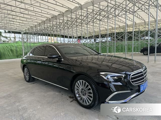 Mercedes-Benz E-Class 2021 Черный из Китая, фото 6