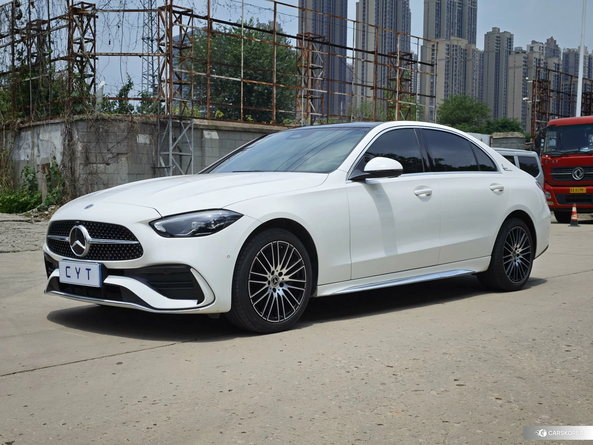 Mercedes-Benz C-class 2022 Белый из Китая, фото 6