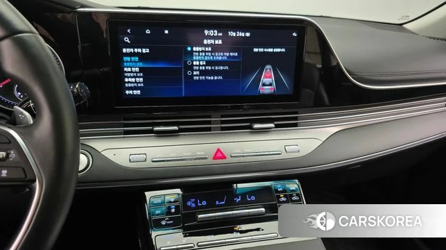 Hyundai The New Grandeur IG 2022 Черный из Кореи, фото 6
