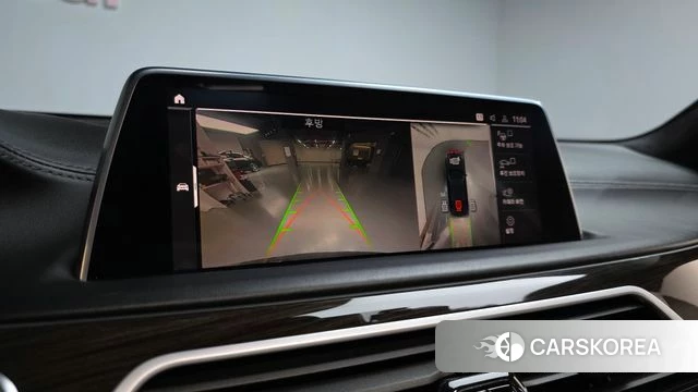 BMW 7 Series (G11) 2019 Черный из Кореи, фото 6