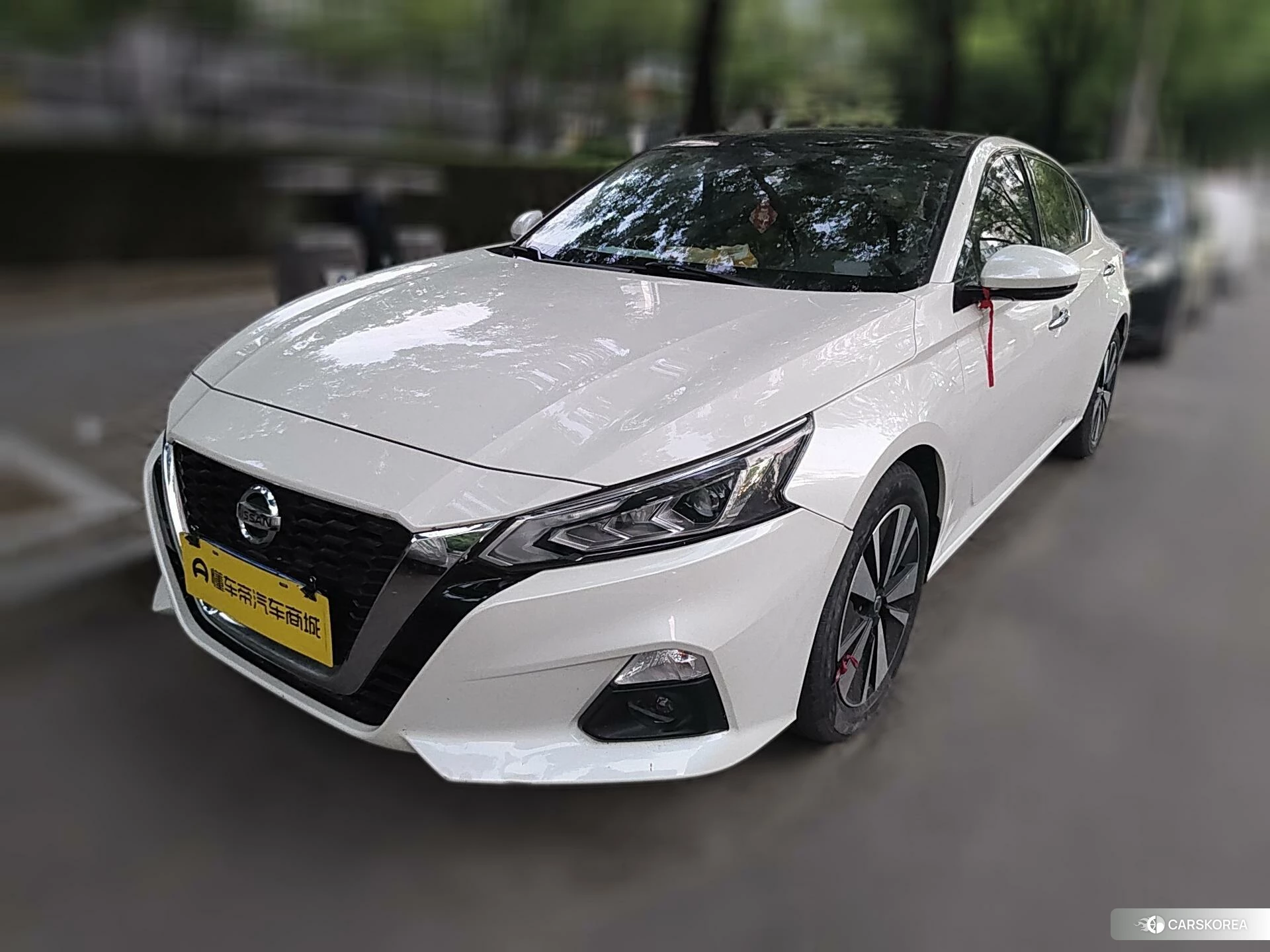 Nissan Altima 2020 Белый из Китая, фото 6