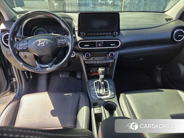 Hyundai Kona Hybrid 2019 Серый из Кореи, фото 6