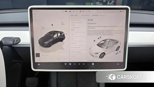 Tesla Model Y 2024 Серый из Кореи, фото 6