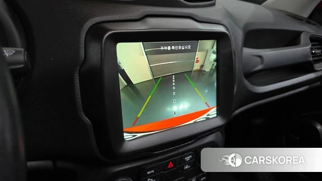 Jeep Renegade 2021 Красный из Кореи, фото 6