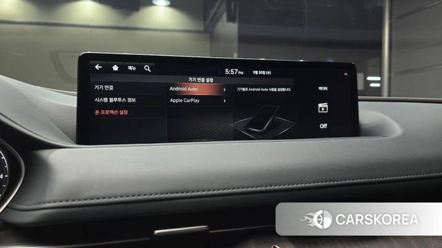 Genesis G80 (RG3) 2020 Черный из Кореи, фото 6