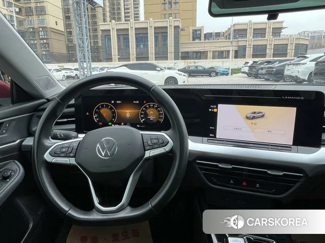 Volkswagen Lamando 2023 Красный из Китая, фото 6