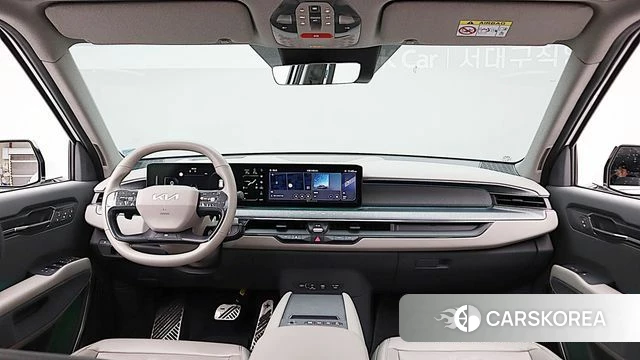 Kia EV9 2023 Белый из Кореи, фото 6