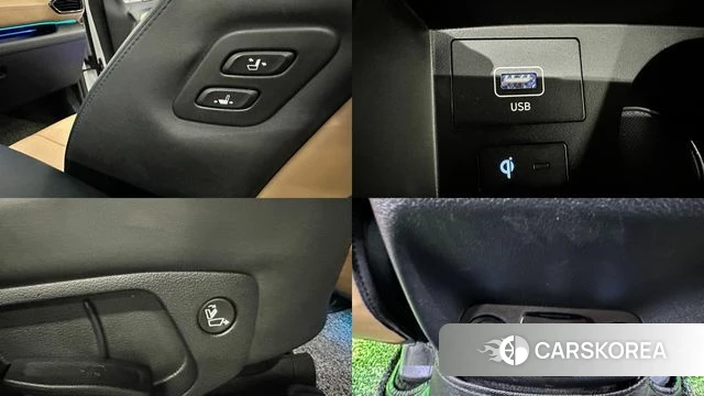 Hyundai The New Santa Fe 2021 Белый из Кореи, фото 6