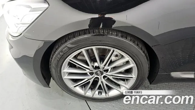 Kia More K9 2019 Черный из Кореи, фото 6