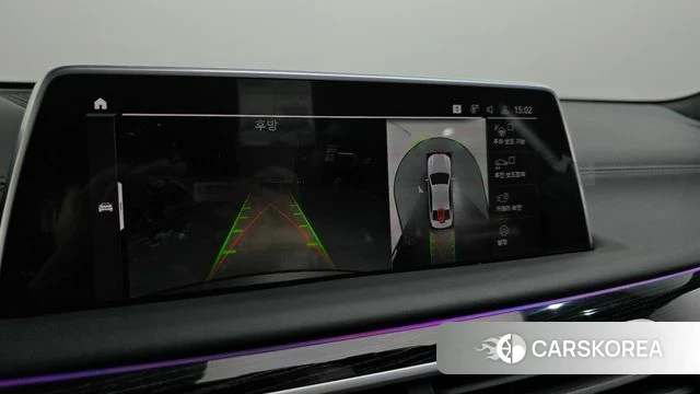 BMW 7 Series (G11) 2021 Серебристо-серый из Кореи, фото 6