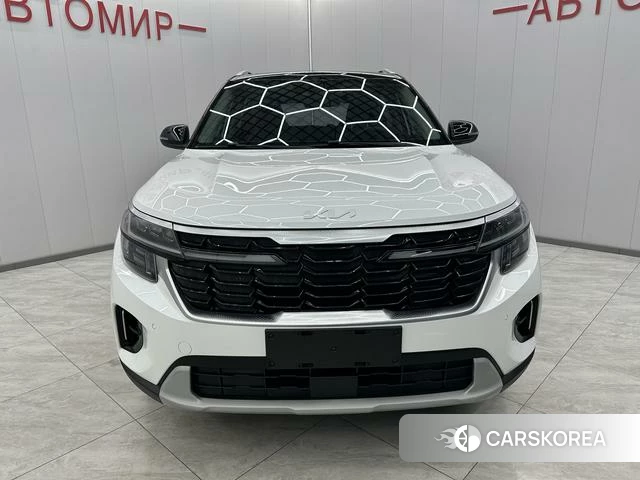 Kia Seltos 2023 Белый из Китая, фото 6