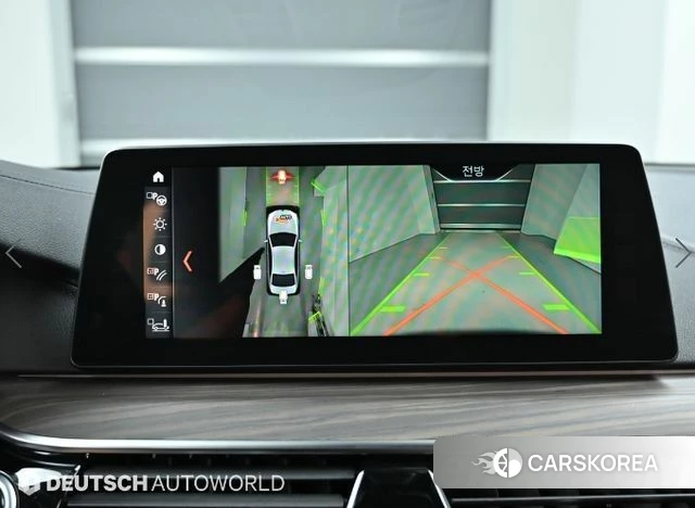 BMW 5 Series (G30) 2018 Серебряный из Кореи, фото 6