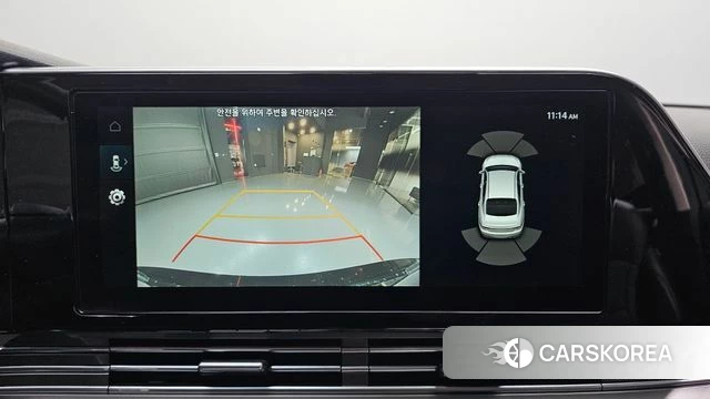 Hyundai The New Grandeur IG 2022 Черный из Кореи, фото 6
