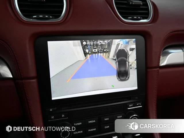 Porsche 718 Boxster 2018 Белый из Кореи, фото 6