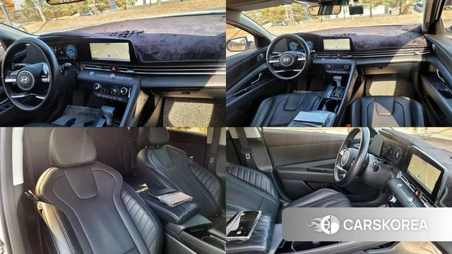 Hyundai The New Avante (CN7) 2024 Белый из Кореи, фото 6