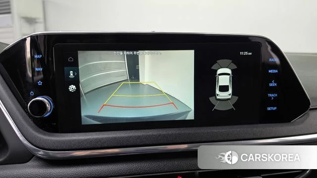 Hyundai Sonata Hybrid (DN8) 2019 Черный из Кореи, фото 6