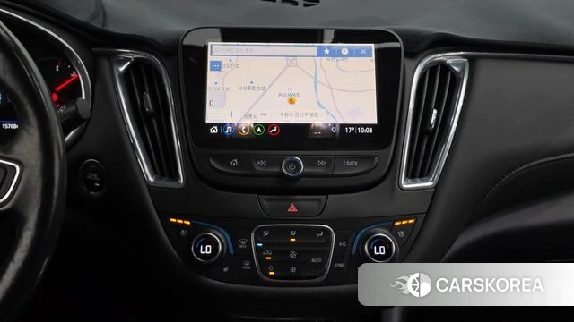 Chevrolet (GM Daewoo) The New Malibu 2018 Белый из Кореи, фото 6