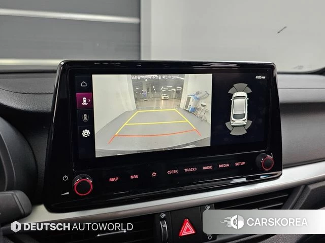 Kia The New K3 2nd generation 2022 Черный из Кореи, фото 6
