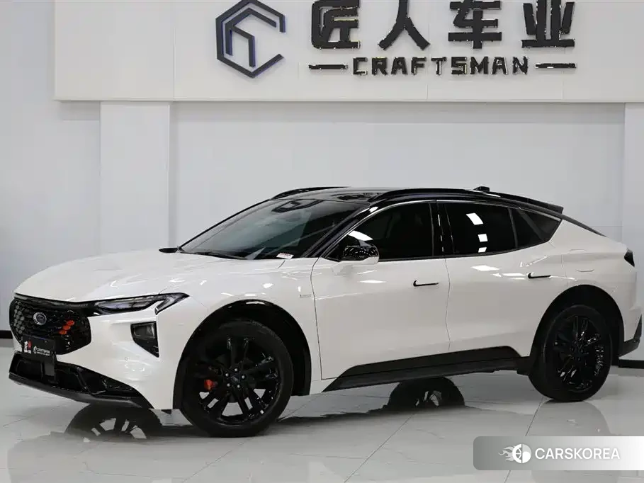 Ford Evos 2022 Белый из Китая, фото 6