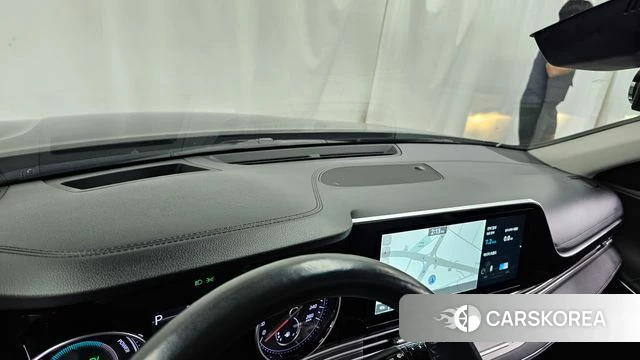 Hyundai The New Grandeur IG Hybrid 2022 Черный из Кореи, фото 6