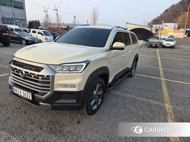 Ssangyong Musso Sports 2nd Generation 2025 Жемчужный цвет из Кореи, фото 6