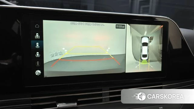 Hyundai The New Grandeur IG Hybrid 2022 Черный из Кореи, фото 6