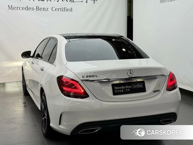 Mercedes-Benz C-class 2021 Белый из Китая, фото 6