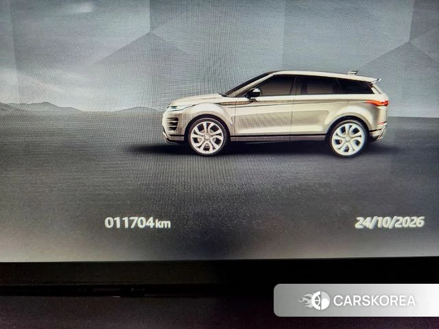 Land Rover Range Rover Evoque 2nd Generation 2025 Черный из Кореи, фото 6
