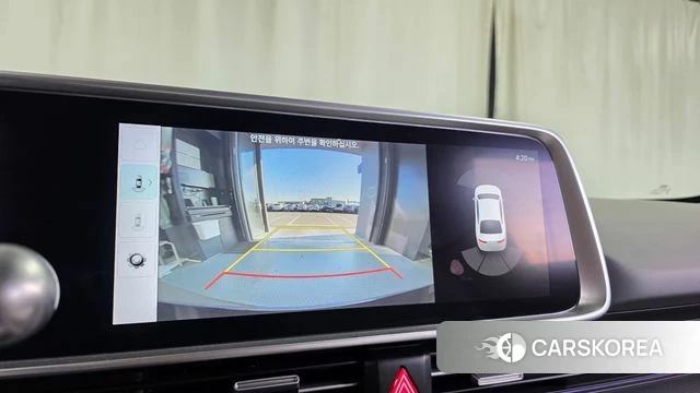 Hyundai Ionic 6 2022 Темно-зеленый из Кореи, фото 6