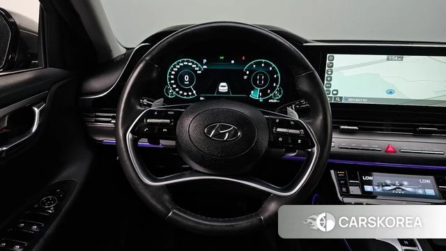 Hyundai The New Grandeur IG 2022 Серый из Кореи, фото 6
