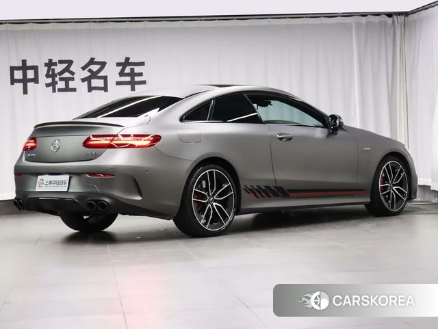 Mercedes-Benz AMG E-Class 2021 Темно-серый из Китая, фото 6