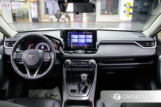 Toyota RAV4 2022 Белый из Китая, фото 6