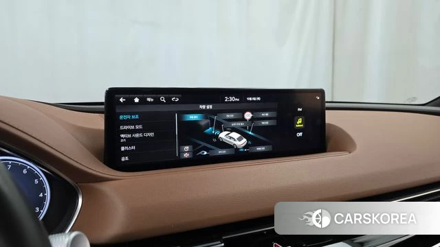 Genesis G80 (RG3) 2021 Черный из Кореи, фото 6