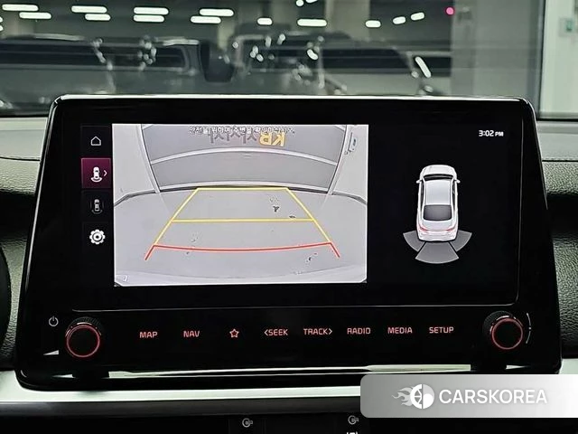 Kia The New K3 2nd generation 2021 Белый из Кореи, фото 6