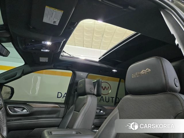 Chevrolet (GM Daewoo) Tahoe 2022 Черный из Кореи, фото 6