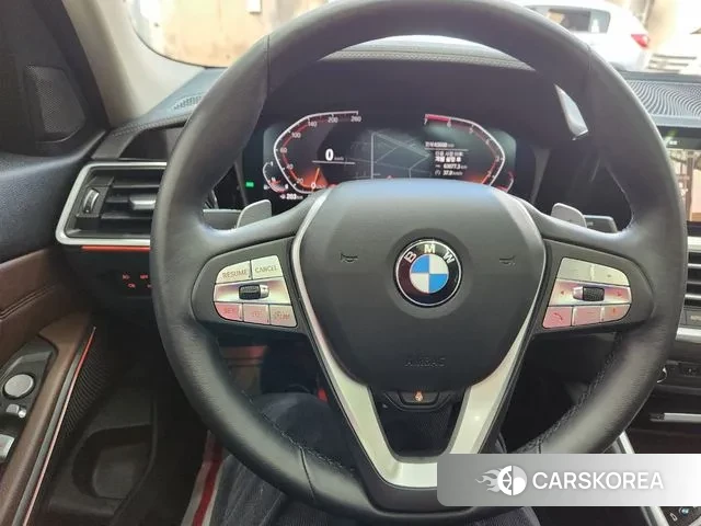 BMW 3 Series (G20) 2021 Серый из Кореи, фото 6