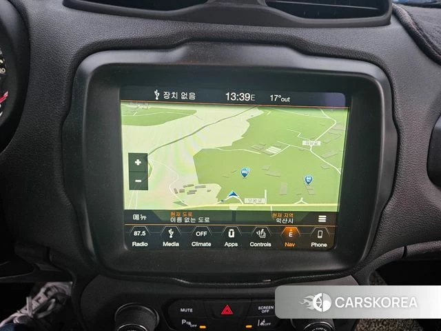 Jeep Renegade 2018 Серый из Кореи, фото 6
