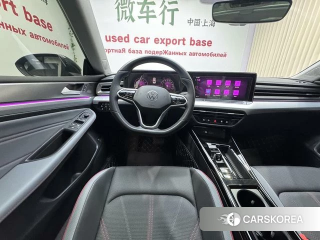 Volkswagen Lamando 2023 Темно-серый из Китая, фото 6