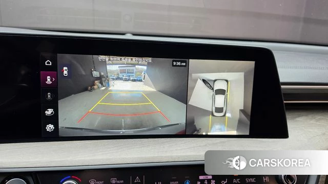 Kia K8 Hybrid 2023 Серебристо-серый из Кореи, фото 6