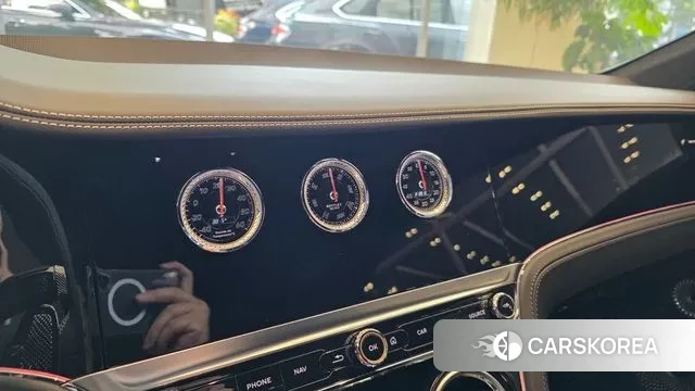 Bentley Continental GT 3rd Generation 2024 Оранжевый из Кореи, фото 6