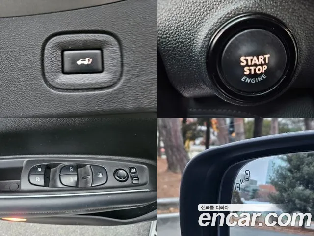 Renault Korea (Samsung) The New QM6 2020 Серебристо-серый из Кореи, фото 6