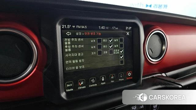 Jeep Wrangler (JL) 2021 Красный из Кореи, фото 6