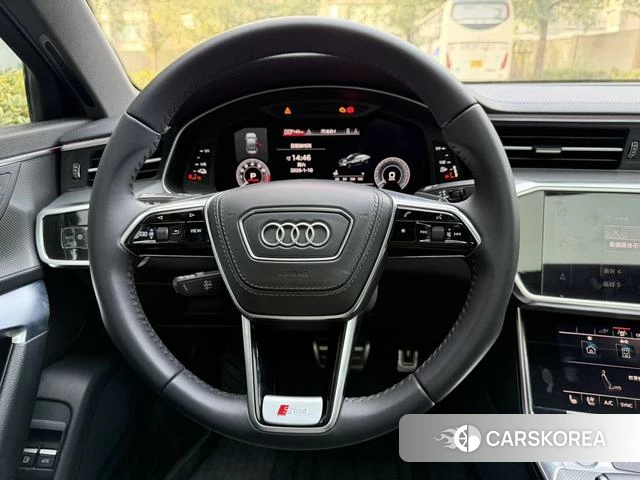 Audi A6L 2021 Темно-серый из Китая, фото 6