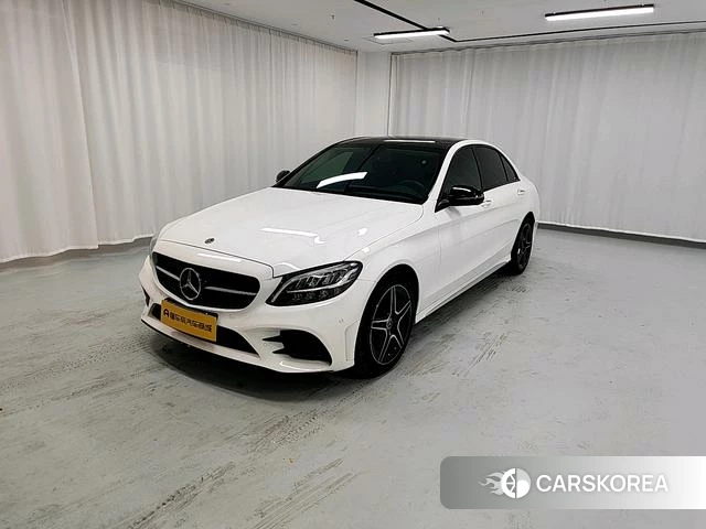 Mercedes-Benz C-class 2021 Белый из Китая, фото 6