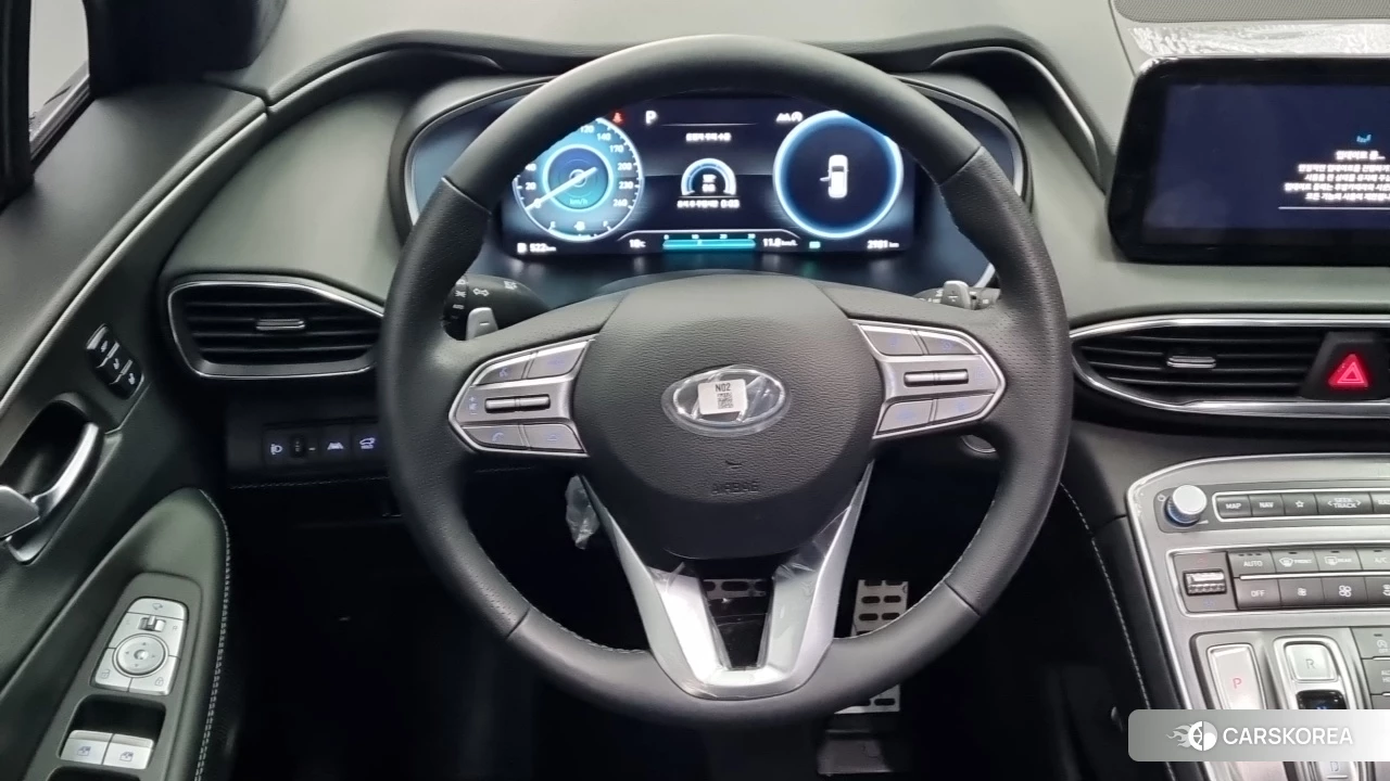 Hyundai The New Santa Fe 2023 Черный из Кореи, фото 6