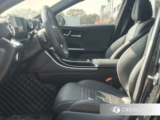 Mercedes-Benz C-class 2023 Темно-серый из Китая, фото 6