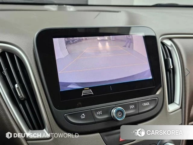 Chevrolet (GM Daewoo) The New Malibu 2019 Черный из Кореи, фото 6