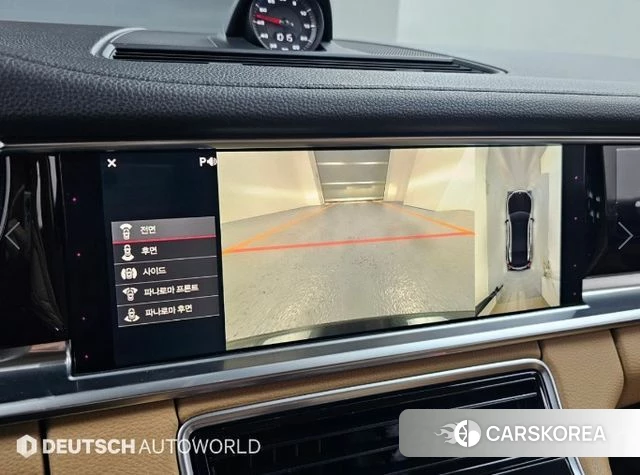 Porsche Panamera (971) 2018 Черный из Кореи, фото 6
