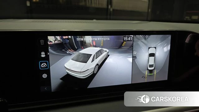 Hyundai Grandeur Hybrid (GN7) 2024 Серый из Кореи, фото 6