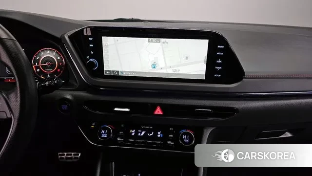 Hyundai Sonata (DN8) 2021 Белый из Кореи, фото 6